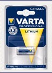 Varta Professional Lithium CR123A