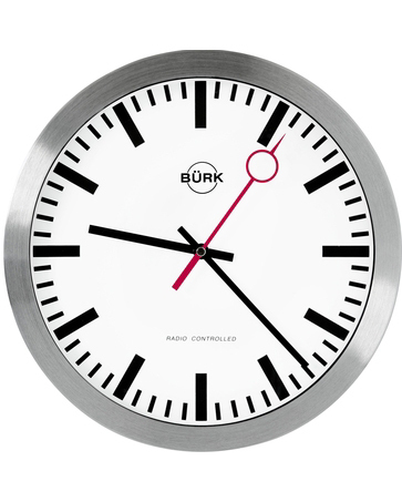 Streifen plus Eintracht Braunschweig  Wanduhr Uhr Wall Clock Ø 25 cm BTSV 